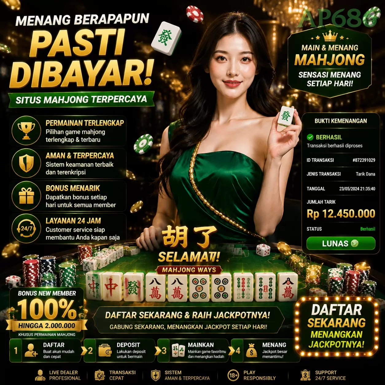 Keunggulan dan Fitur Menarik di ap686