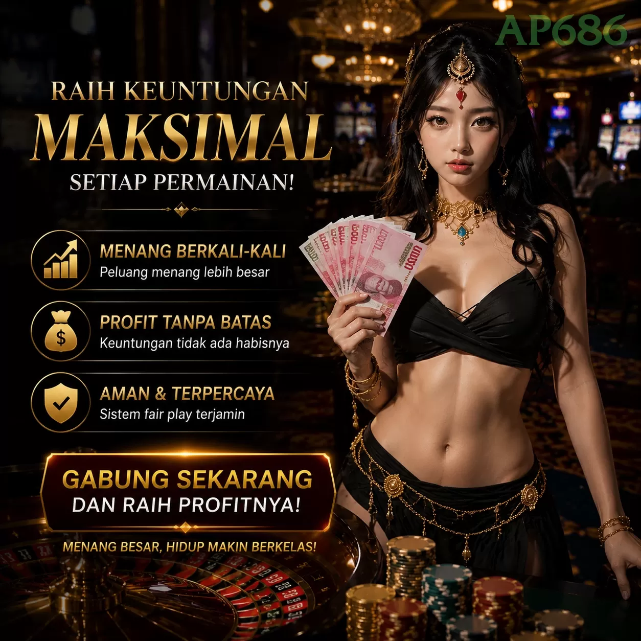 ap686 sebagai Platform Permainan Online Terpercaya