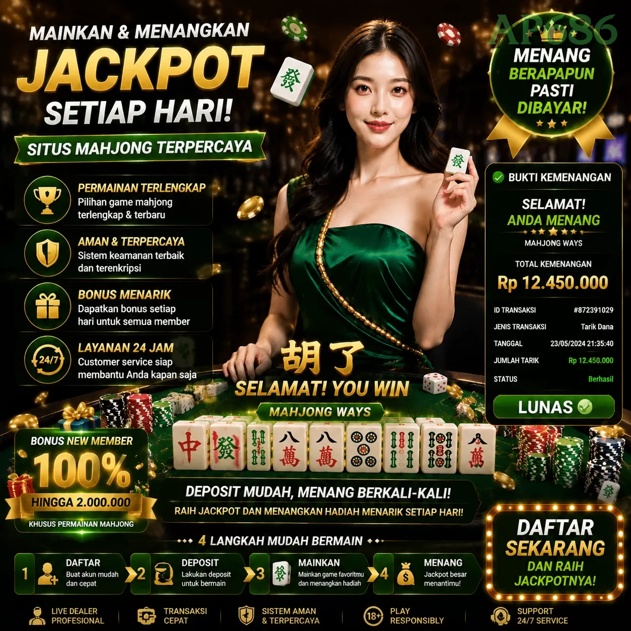Keberagaman Permainan di ap686 untuk Para Gamer